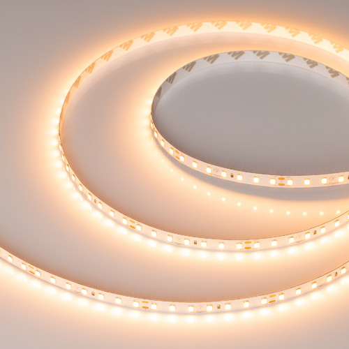 Светодиодная лента UL-A112-8mm 24V Warm2400 (12 W/m, IP20, 5m) (Arlight, 7 лет) (052748)