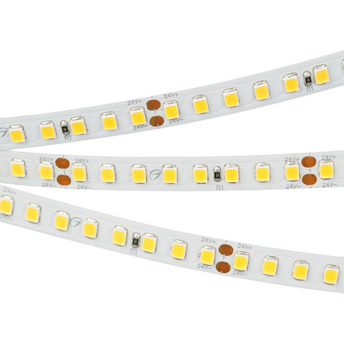Светодиодная лента RT 2-5000-50m 24V Day4000 2x (2835, 160 LED/m, LUX) (Arlight, 12 Вт/м, IP20) (024552(1))