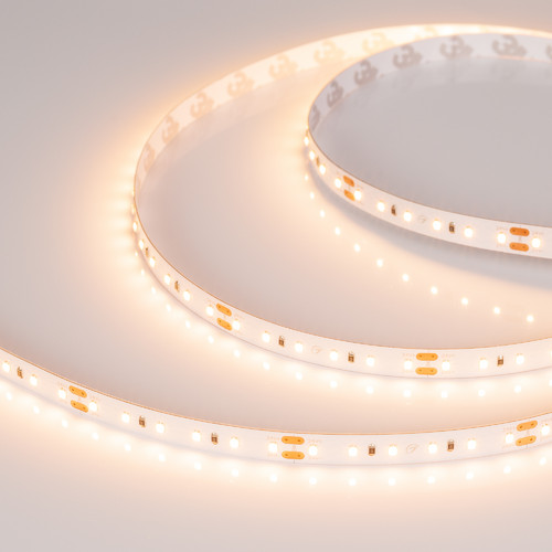Светодиодная лента MICROLED-M120-8mm 24V Warm2700 (14 W/m, IP20, 2216, 5m) (Arlight, Открытый) (024432(2))
