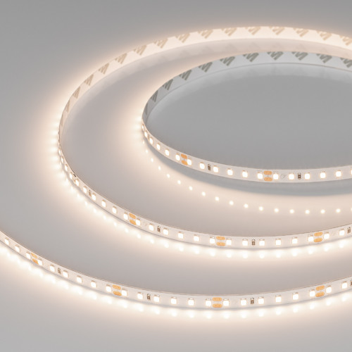 Светодиодная лента UL-A120-8mm 24V Warm3500 (14.4 W/m, IP20, 5m) (Arlight, 7 лет) (042303)