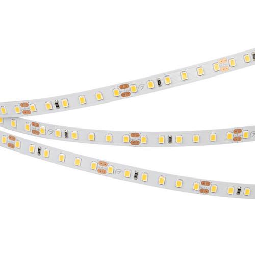 Светодиодная лента RT 2-5000 24V Warm3000 2x (2835, 600 LED, PRO) (Arlight, 14.4 Вт/м, IP20) (020393(B))