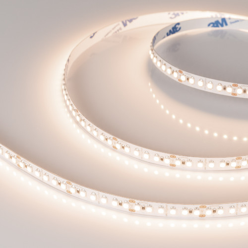 Светодиодная лента UL-A180-8mm 24V Warm3500 (14.4 W/m, IP20, 5m) (Arlight, Открытый) (040549(1))
