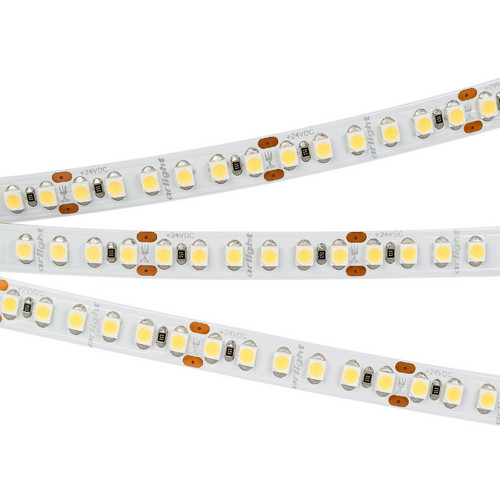 Светодиодная лента RT6-3528-180 24V Day4000 3x (900 LED) (Arlight, 14.4 Вт/м, IP20) (017418)