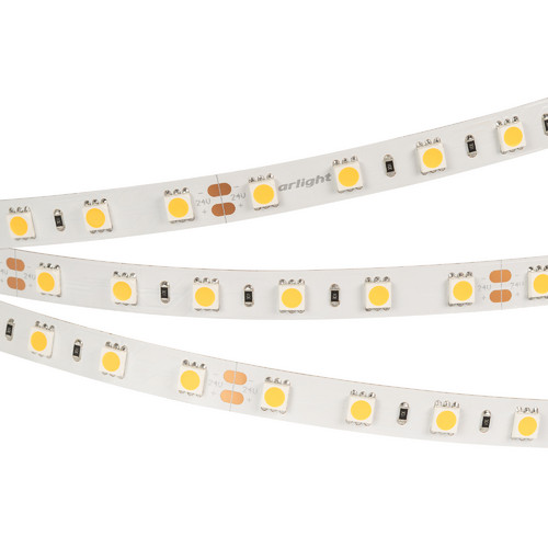 Светодиодная лента RT-B60-10mm 24V Warm2400 (14.4 W/m, IP20, 5060, 5m) (Arlight, 14.4 Вт/м, IP20) (018099(2))