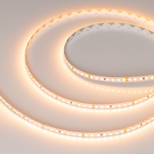Светодиодная лента UL-A140-8mm 24V Warm2400 (15 W/m, IP20, 5m) (Arlight, 7 лет) (053455)