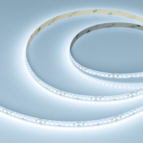 Светодиодная лента UL-A176-8mm 24V Cool 8K (15 W/m, IP20, 5m) (Arlight, 7 лет) (052599)