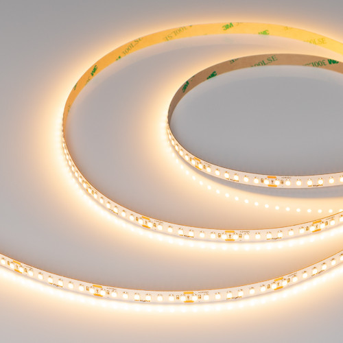 Светодиодная лента UL-A176-8mm 24V Warm2700 (15 W/m, IP20, 5m) (Arlight, 7 лет) (048135)