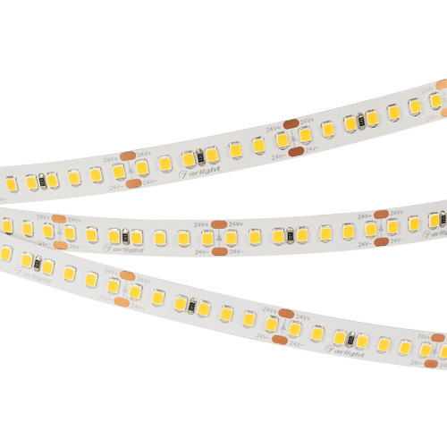 Светодиодная лента RT 2-5000 24V Day4000 3x (2835, 840 LED, LUX) (Arlight, 17 Вт/м, IP20) (019094)
