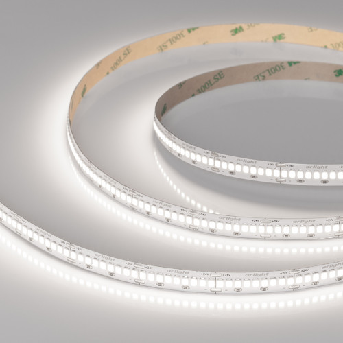 Светодиодная лента ULTRA-A288-10mm 24V Day5000 (17 W/m, IP20, 5m) (Arlight, высок.эфф.200 лм/Вт) (054929)