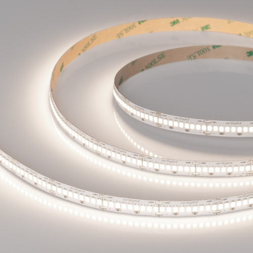 Светодиодная лента ULTRA-A288-10mm 24V Day4000 (17 W/m, IP20, 5m) (Arlight, высок.эфф.200 лм/Вт) (054930)