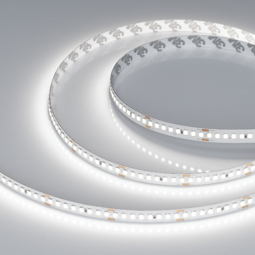 Светодиодная лента RT-A192-10mm 24V White6000 (17.6 W/m, IP20, 2835, 5m) (Arlight, высок.эфф.150 лм/Вт) (038773)