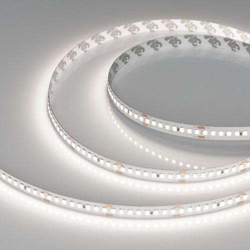Светодиодная лента RT-A192-10mm 24V Day5000 (17.6 W/m, IP20, 2835, 5m) (Arlight, высок.эфф.150 лм/Вт) (038743)