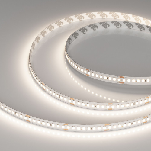 Светодиодная лента RT-A192-10mm 24V Day4000 (17.6 W/m, IP20, 5m) (Arlight, высок.эфф.150 лм/Вт) (036212(1))