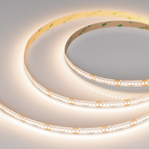 Светодиодная лента UL-A240-10mm 24V Warm3500 (19 W/m, IP20, 5m) (Arlight, 7 лет) (048127)
