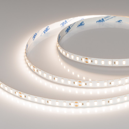 Светодиодная лента ULTRA-C112-10mm 24V Warm3000 (19.2 W/m, IP20, 5630, 5m) (Arlight, высок.эфф.160 лм/Вт) (037452)