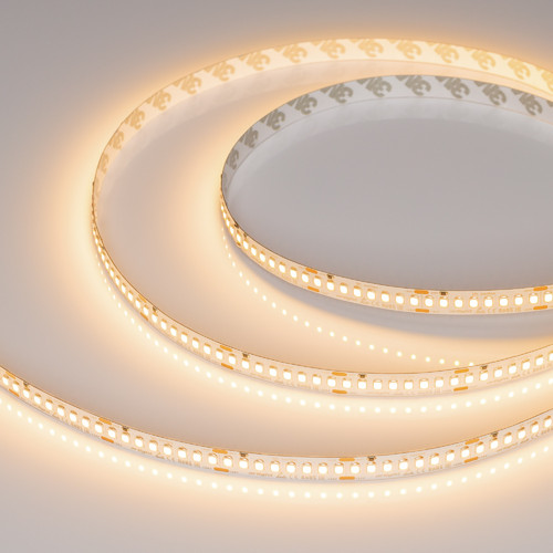 Светодиодная лента UL-A200-10mm 24V Warm2700 (20 W/m, IP20, 2835, 5m) (Arlight, высок.эфф.150 лм/Вт) (037222)