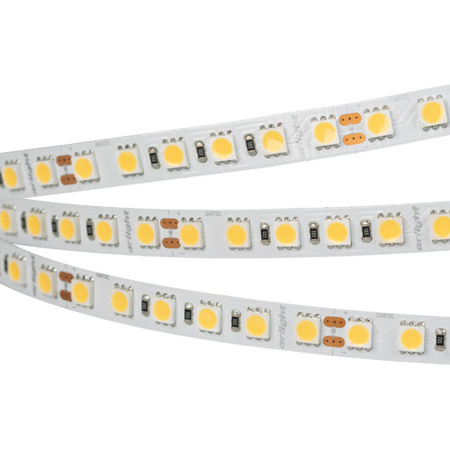Светодиодная лента RT-B96-10mm 24V Day4000 (23 W/m, IP20, 5060, 5m) (Arlight, Открытый) (017424(2))