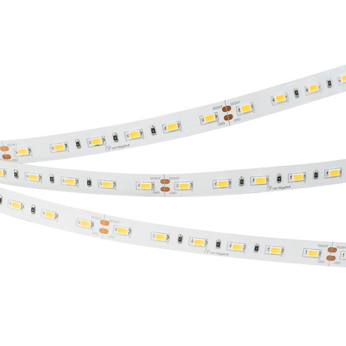 Светодиодная лента ULTRA-5000 24V Day4000 2xH (5630, 300 LED, LUX) (Arlight, 27 Вт/м, IP20) (017459)