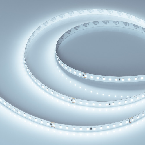 Светодиодная лента UL-A120-10mm 48V Cool 8K (10 W/m, IP20, 30m) (Arlight, Открытый) (053416)