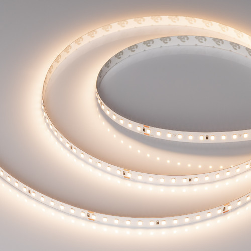 Светодиодная лента UL-A120-10mm 48V Warm3000 (10 W/m, IP20, 30m) (Arlight, Открытый) (053137)