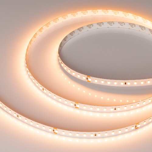 Светодиодная лента UL-A120-10mm 48V Warm2400 (10 W/m, IP20, 30m) (Arlight, Открытый) (053413)
