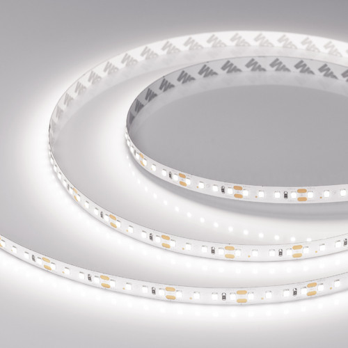 Светодиодная лента RT-A120-10mm 48V White6000 (9.6 W/m, IP20, 2835, 30m) (Arlight, Открытый) (038805)