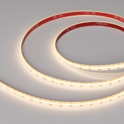 Светодиодная лента герметичная COB-SE-X360-8mm 5V Warm3000 (5 W/m, IP65, CSP, 5m) (Arlight, -) (041709)