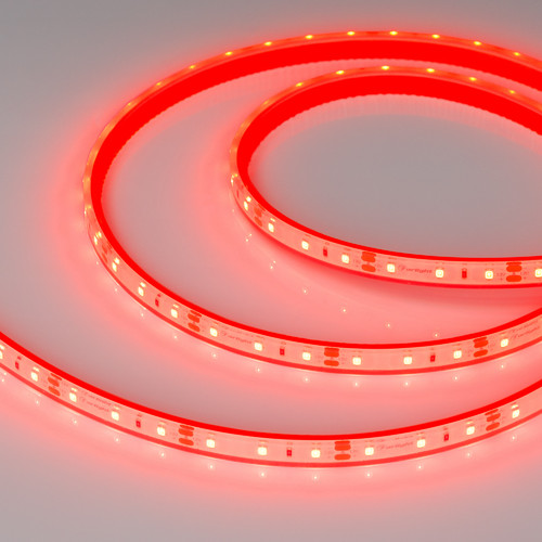Светодиодная лента герметичная RTW-PFS-A60-11mm 12V Red (4.8 W/m, IP68, 2835, 5m) (Arlight, -) (036055)