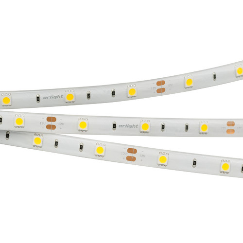 Светодиодная лента герметичная RTW-SE-B30-10mm 12V White6000 (7.2 W/m, IP65, 5060, 5m) (Arlight, 7.2 Вт/м, IP65) (014693(2))
