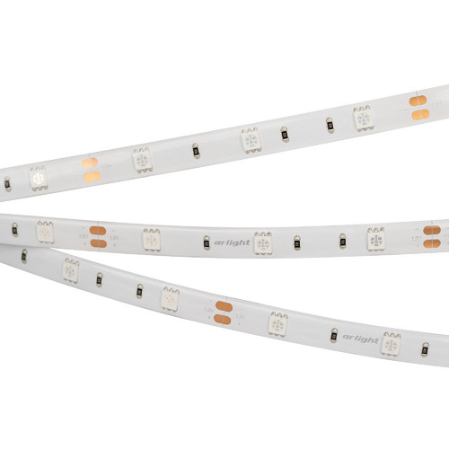 Светодиодная лента RTW 2-5000SE 12V Blue (5060, 150 LED, LUX) (Arlight, 7.2 Вт/м, IP65) (015135(1))