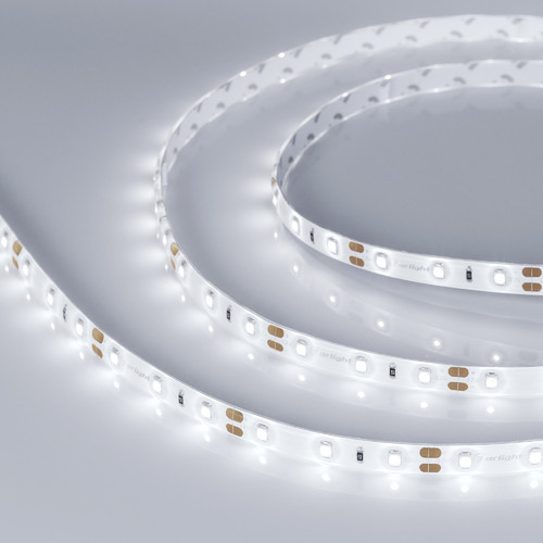Светодиодная лента герметичная RTW-SE-A60-8mm 12V White6000 (7.2 W/m, IP65, 2835, 5m) (Arlight, -) (020517(2))