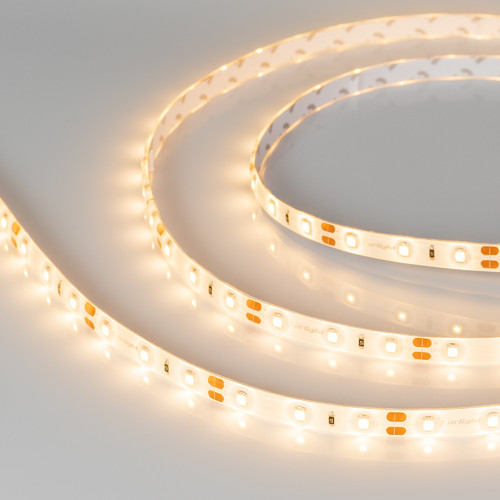 Светодиодная лента герметичная RTW-SE-A60-8mm 12V Warm3000 (7.2 W/m, IP65, 2835, 5m) (Arlight, -) (020519(2))