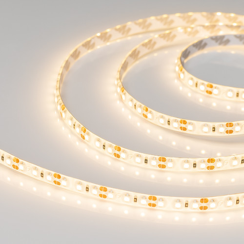 Светодиодная лента герметичная RTW-SE-A120-8mm 12V Warm3000 (9.6 W/m, IP65, 2835, 5m) (Arlight, -) (015730(2))