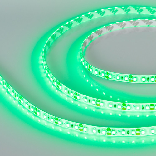 Светодиодная лента герметичная RTW-SE-A120-8mm 12V Green (9.6 W/m, IP65, 2835, 5m) (Arlight, -) (014792(2))