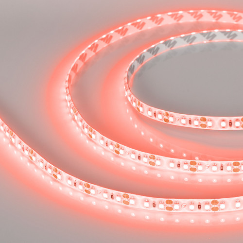 Светодиодная лента герметичная RTW-SE-A120-8mm 12V Red (9.6 W/m, IP65, 2835, 5m) (Arlight, -) (014880(2))