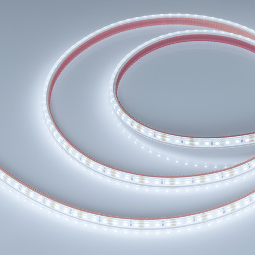 Светодиодная лента герметичная RTW-PFS-A120-11mm 12V White6000 (9.6 W/m, IP68, 2835, 5m) (Arlight, 9.6 Вт/м, IP68) (033784)