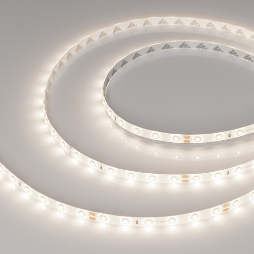 Светодиодная лента герметичная RTW-SE-A60-8mm 24V Day4000 (4.8 W/m, IP65, 2835, 5m) (Arlight, 4.8 Вт/м, IP65) (024260(2))