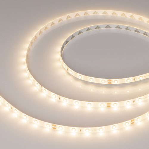 Светодиодная лента герметичная RTW-SE-A60-8mm 24V Warm3000 (4.8 W/m, IP65, 2835, 5m) (Arlight, -) (021556(2))