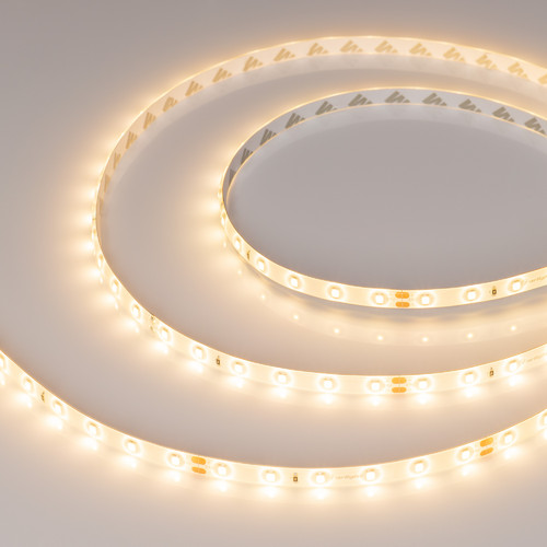 Светодиодная лента герметичная RTW-SE-A60-8mm 24V Warm2700 (4.8 W/m, IP65, 2835, 5m) (Arlight, -) (055407)