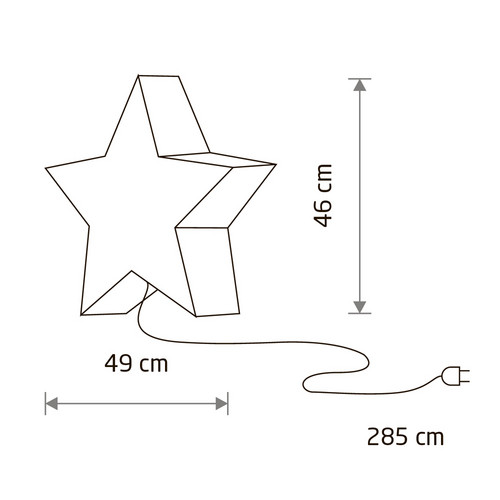 Ландшафтный светильник Nowodvorski Star White 9426