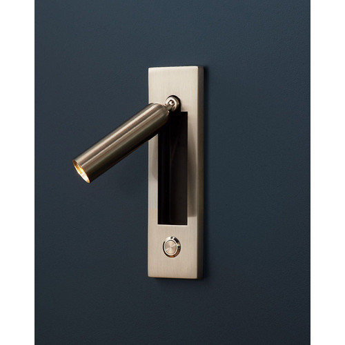Встраиваемый в стену светильник 