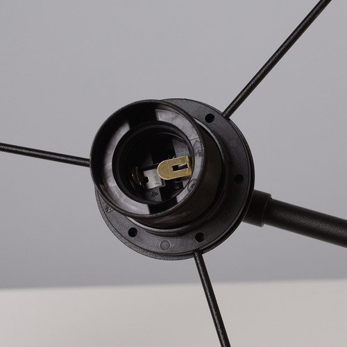Потолочная люстра Nowodvorski Viper Black/Gold 6641