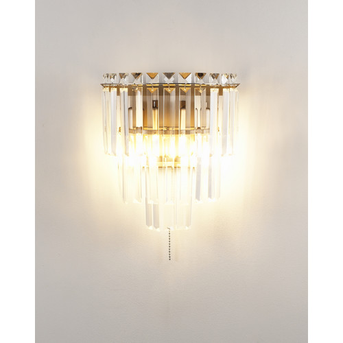 Бра Moderli V10739-2W Crystal