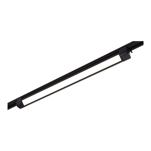 ST368.446.20 Св-к трек. Черный LED 1*20W 4000K 1 450Lm Ra>90 120° IP20 L387xW49xH54 170-240V BASE