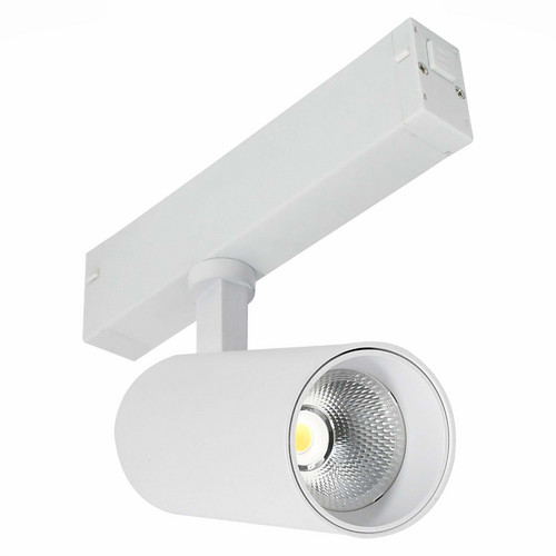 ST660.536.10H Св-к трек. Белый LED 1*10W 3000K 535Lm Ra>90 36° IP20 D40xH90 220V SKYLINE 220