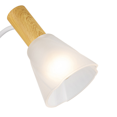 Escada 1131/3P E14*40W White/Wood
