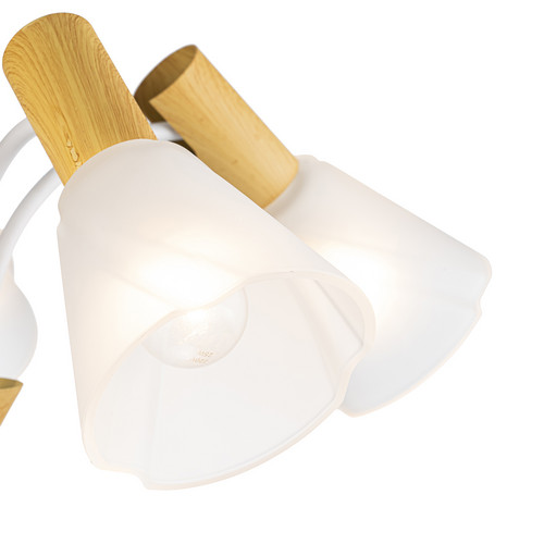 Escada 1131/5P E14*40W White/Wood