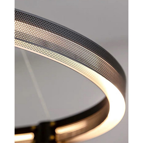 Подвесной светильник MD19030068-1C black/gold