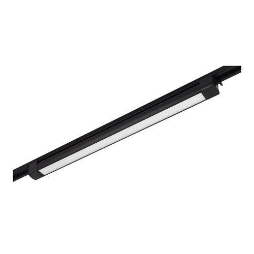 ST368.436.20 Св-к трек. Черный LED 1*20W 3000K 1 450Lm Ra>90 120° IP20 L387xW49xH54 170-240V BASE