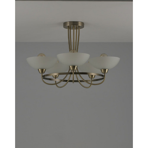 Люстра потолочная Moderli V1204-5C Lione